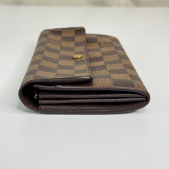 Louis Vuitton Sarah Wallet Damier Ebene - Picture 3 of 8